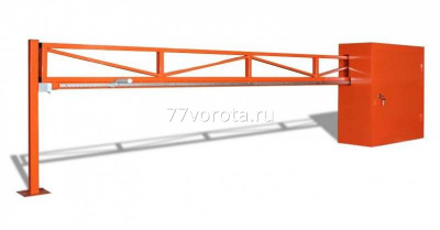 Автоматический шлагбаум для автомобилей антивандальный механический откатного типа «Perimetr 5500» - фото 6630
